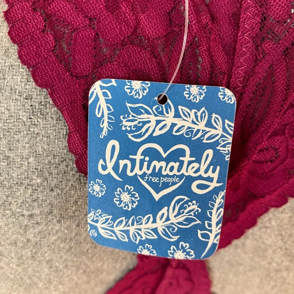 Free People Lace Bralette